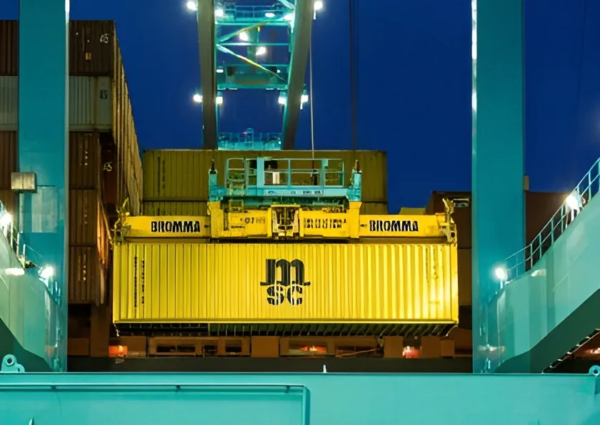 EEUU: Puerto de Jacksonville suma nuevo servicio europeo de contenedores de MSC